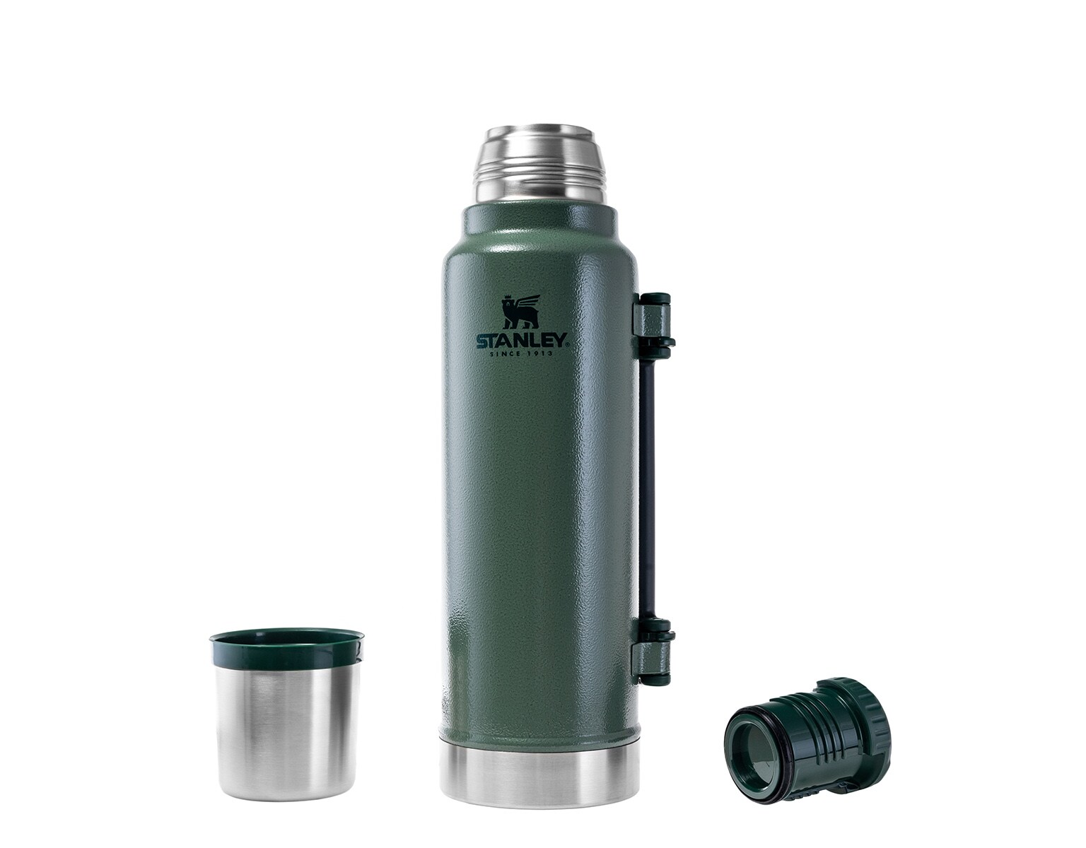 Stanley Classic Steel Thermos 1.3 l - Green