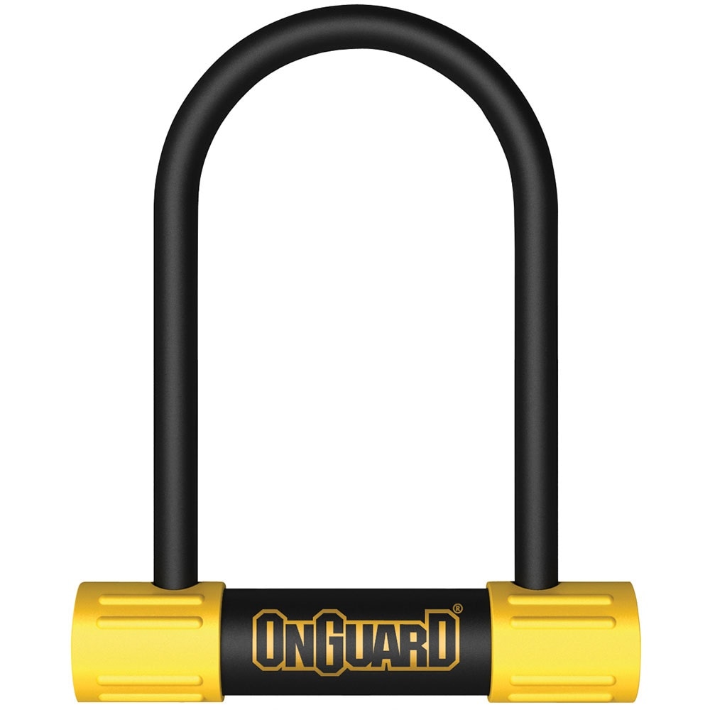 OnGuard Bulldog Bike Lock Mini 8013 U-Lock - Black