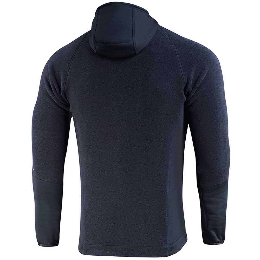 M-Tac Hoodie Polartec Sport fleece - Dark Navy Blue