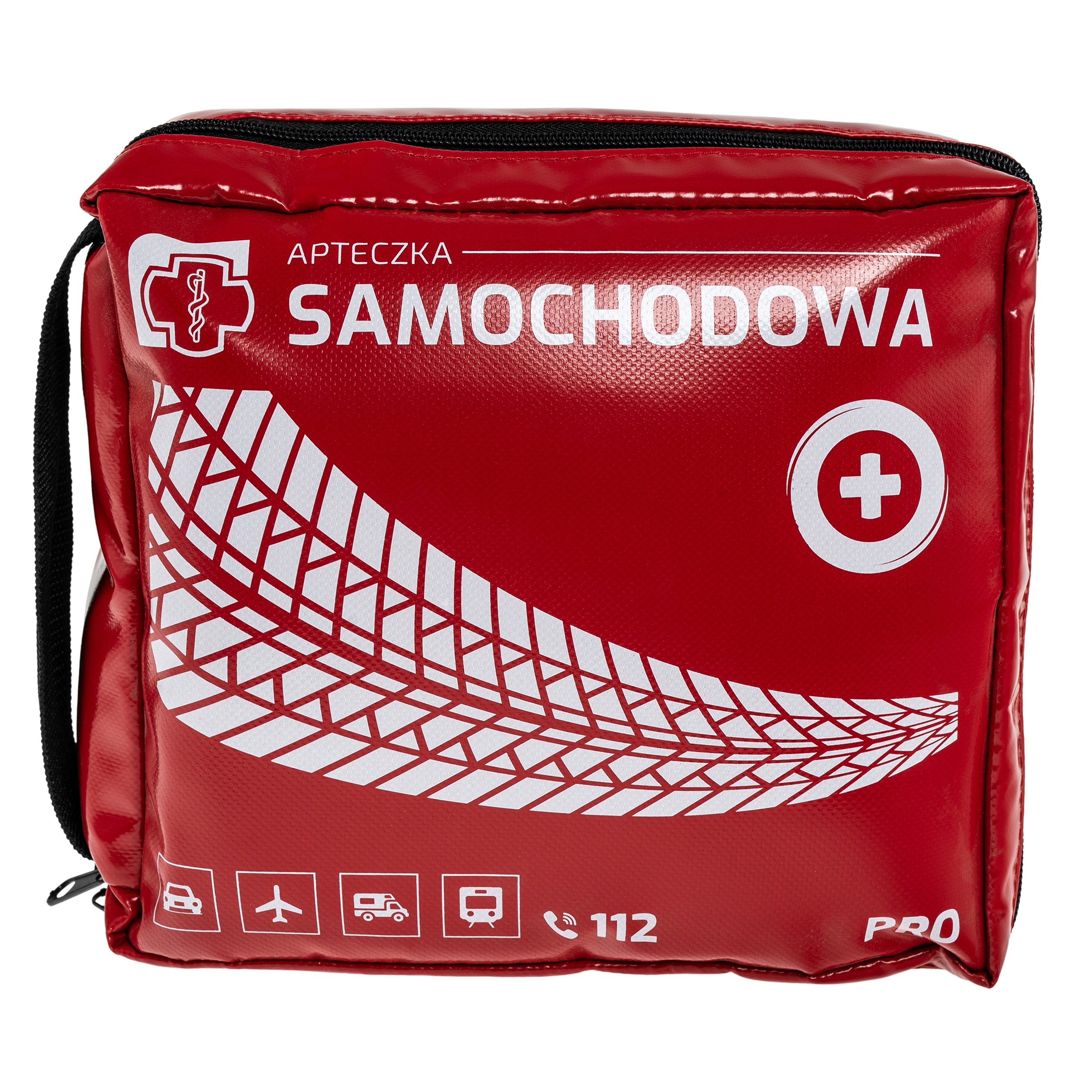 Medaid PRO car first aid kit with equipment - Red