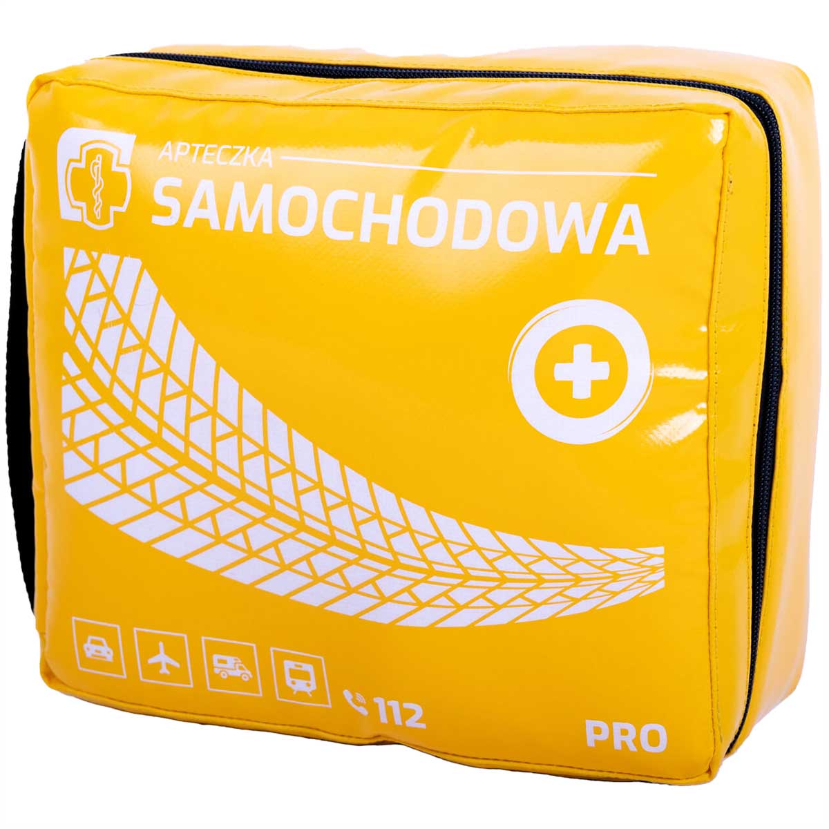 Medaid PRO Car First Aid Kit with Equipment - Yellow