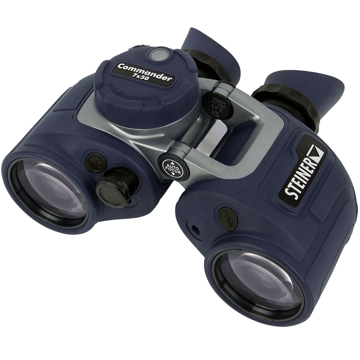 Steiner Commander 7x50c Binoculars with compass - 2023 version