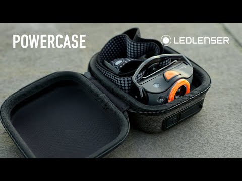 Torch case Ledlenser Powercase with powerbank function