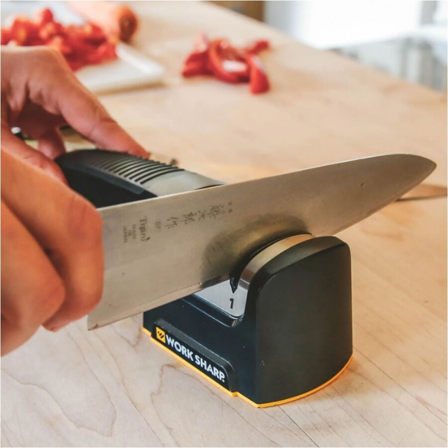 Work Sharp Pull Through Kitchen Sharpener