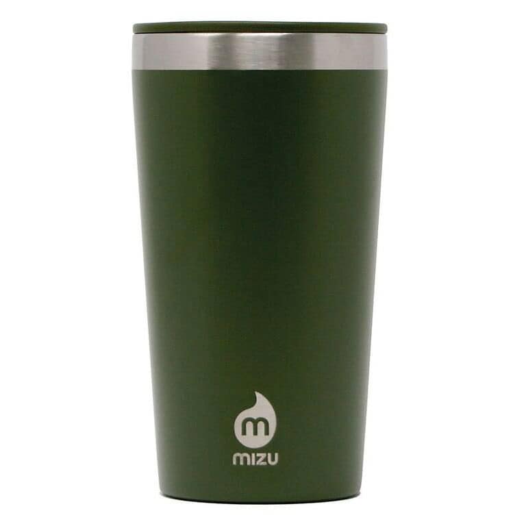 Mizu Tumbler thermal mug 450 ml - Army Green