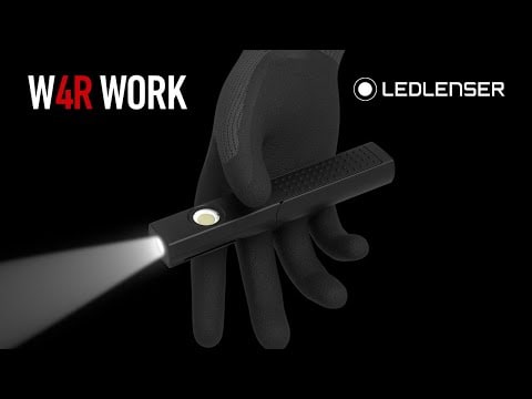 Ledlenser W4R Work Flashlight - 220 lumens