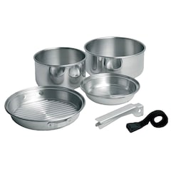 Campingaz Trekking Kit Alu Travel Pot Set