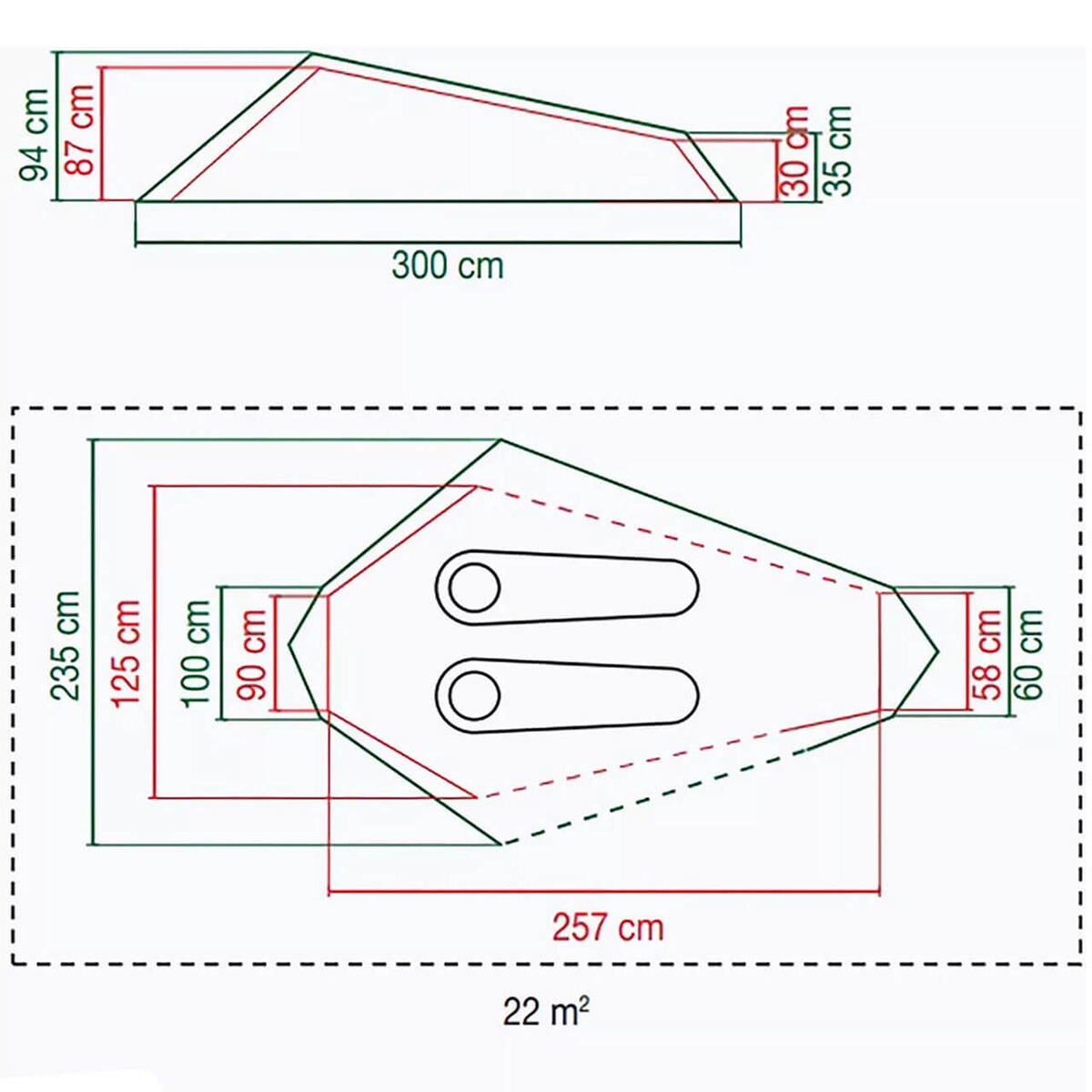 Coleman Cobra 2 2-person tent 