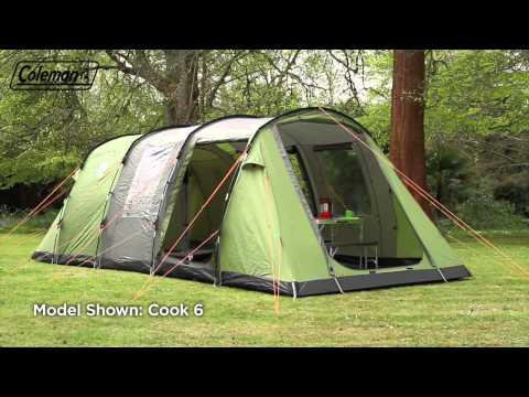 Coleman Cook 4 4-person tent