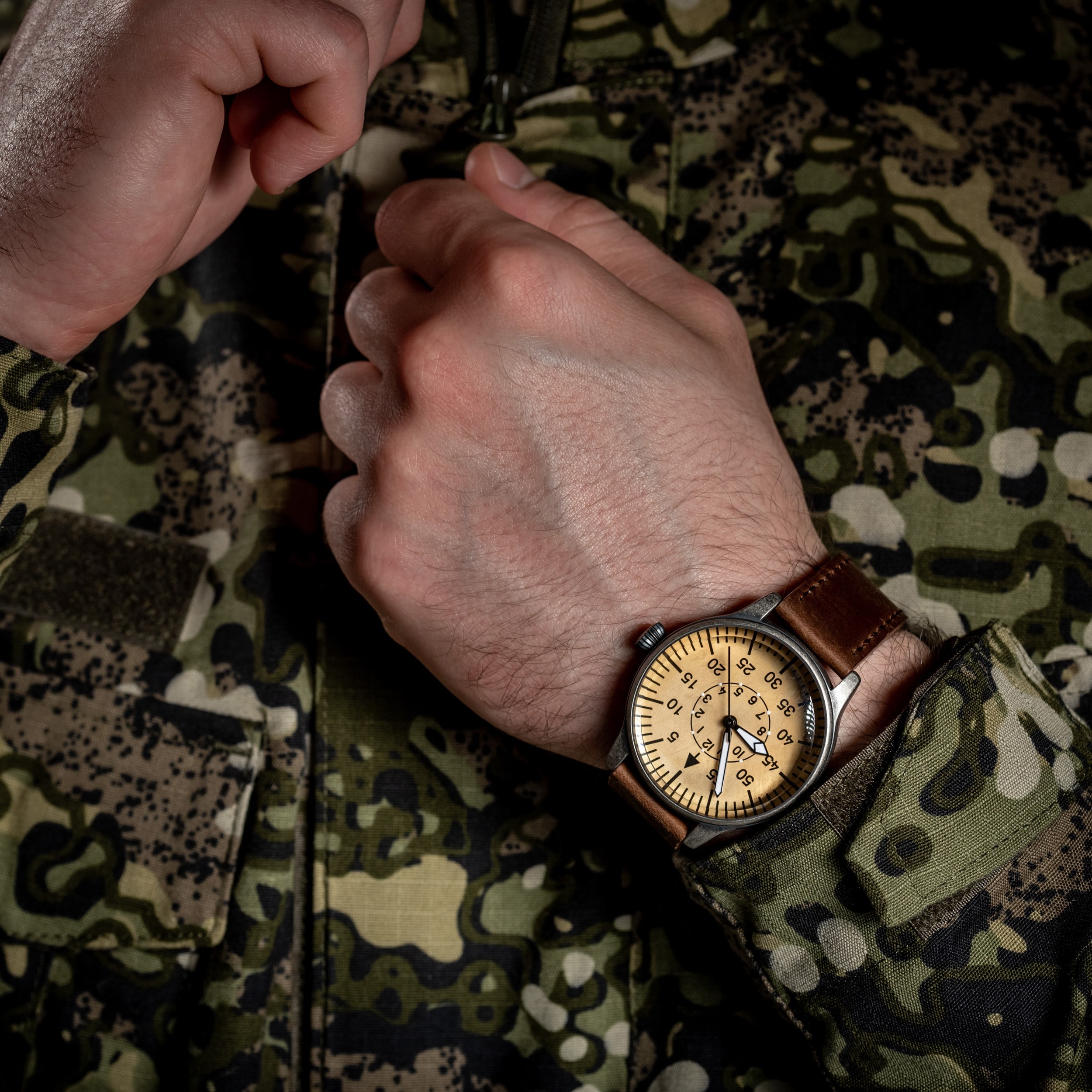 Mil-Tec Watch Army Vintage ME 109