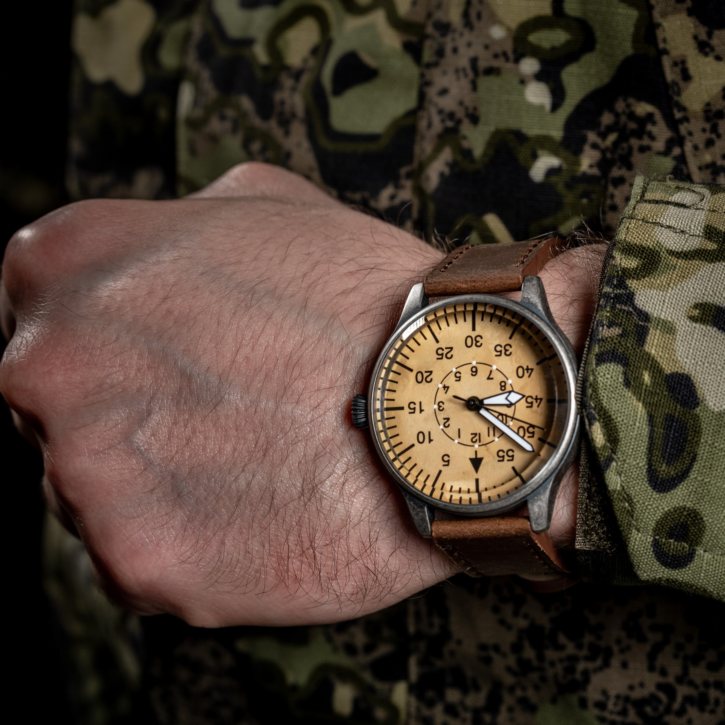 Mil-Tec Watch Army Vintage ME 109