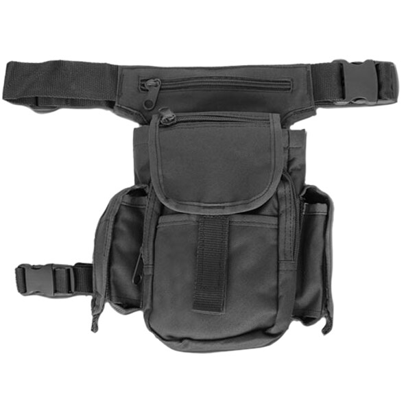 Multipack De Sacs Militaires MIL-TEC – Sac De Jambe, Sac Ceinture, Sac Hanche (neuf, Style NATO)