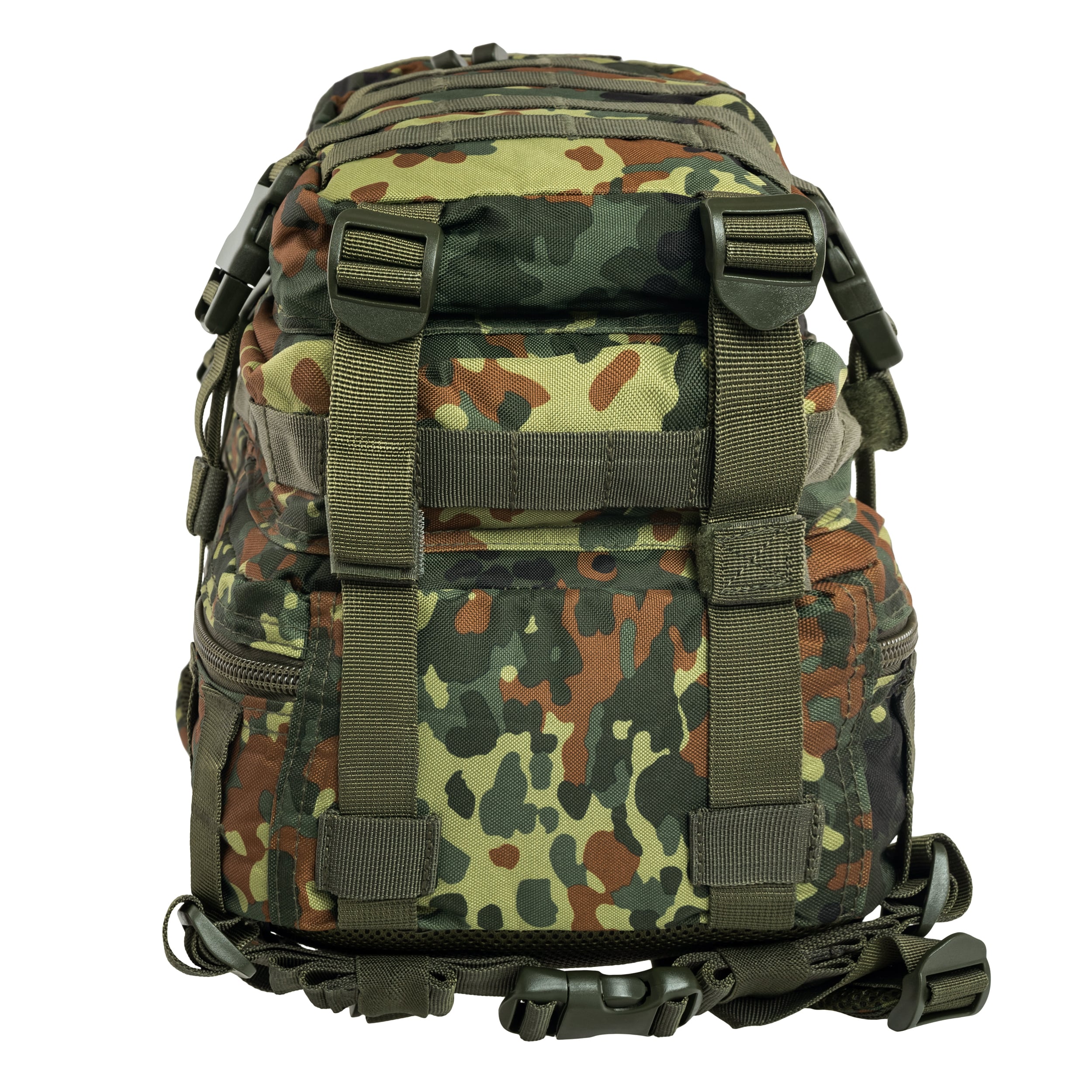 Mil-Tec Small Assault Pack Backpack 20 l - Flecktarn