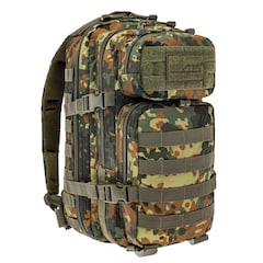 Mil-Tec Small Assault Pack Backpack 20 l - Flecktarn