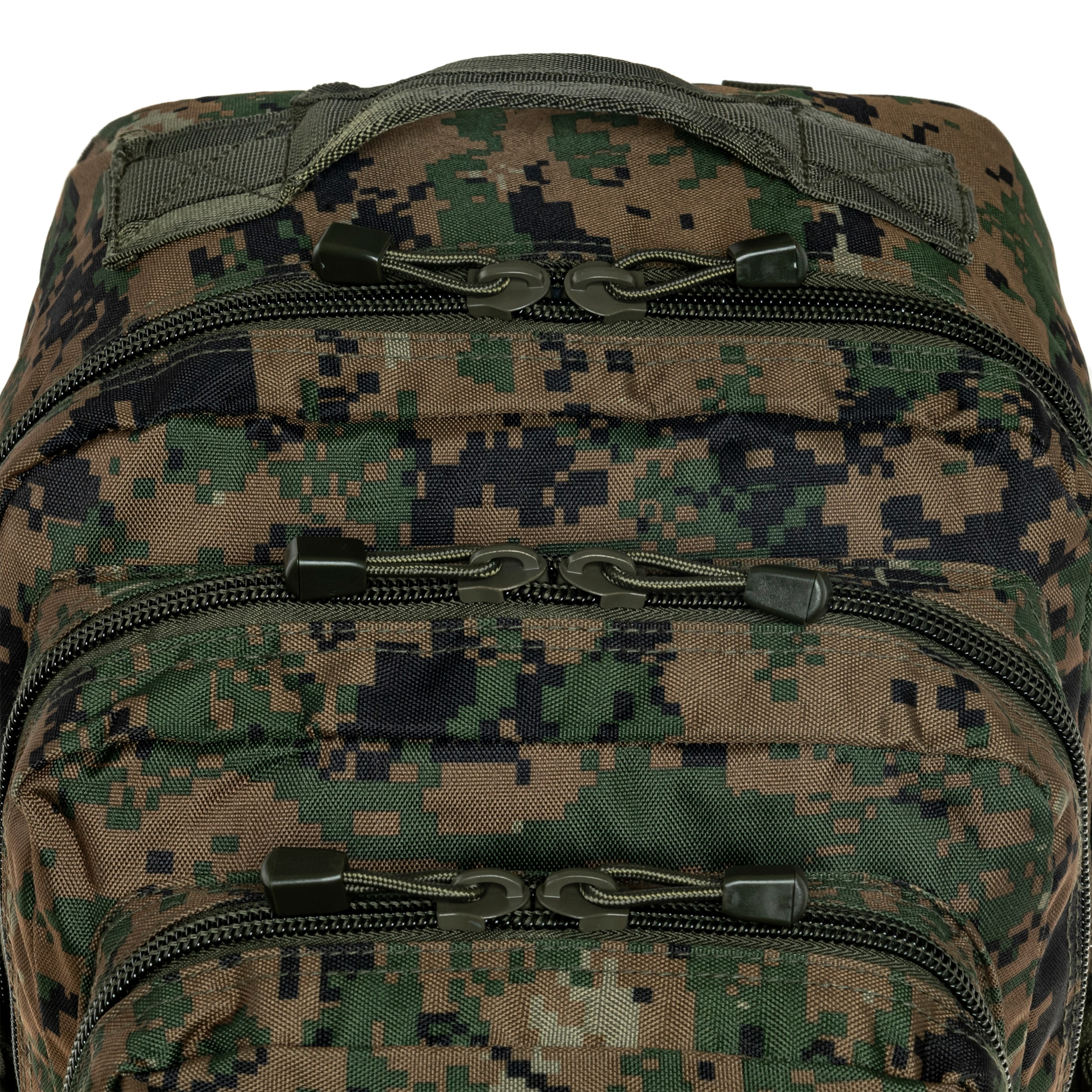 Mil-Tec Assault Pack Large Backpack 36 l - Digital Woodland