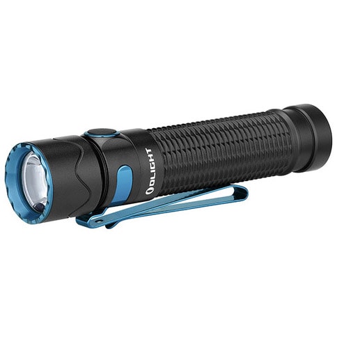 Olight Warrior Mini 2 Black Tactical Flashlight - 1750 lumens