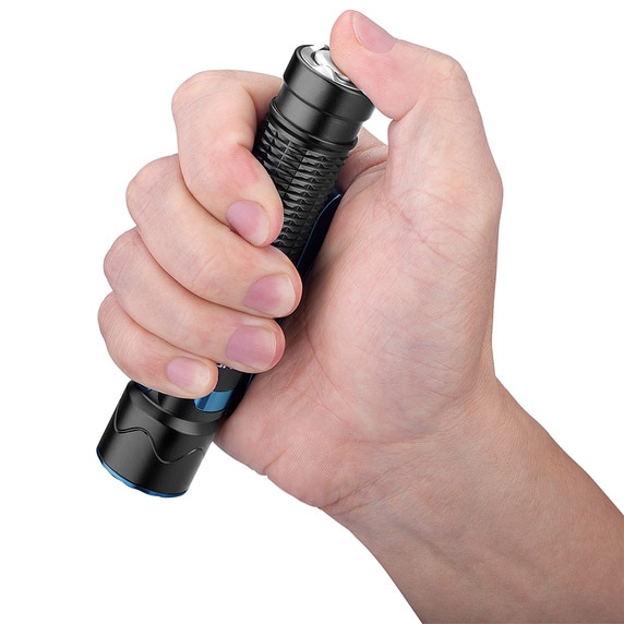 Olight Warrior Mini 2 Black Tactical Flashlight - 1750 lumens