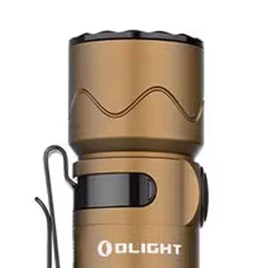 Olight Warrior Mini 2 Desert Tan Flashlight - 1750 lumens