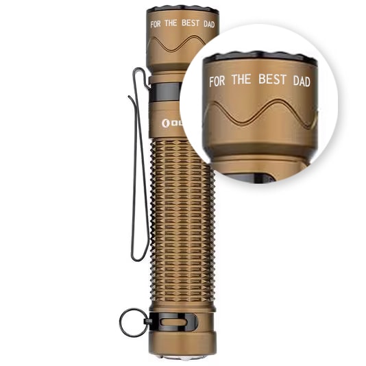 Olight Warrior Mini 2 Desert Tan Flashlight - 1750 lumens