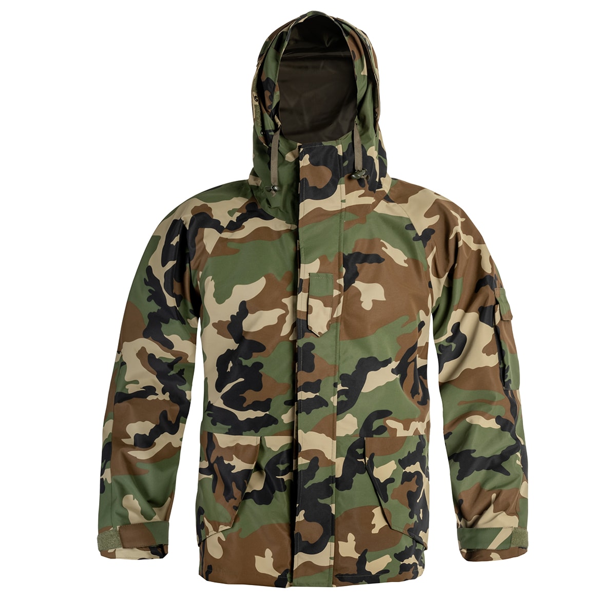 Mil-Tec Wet Weather 3-Layer Laminate jacket - Woodland