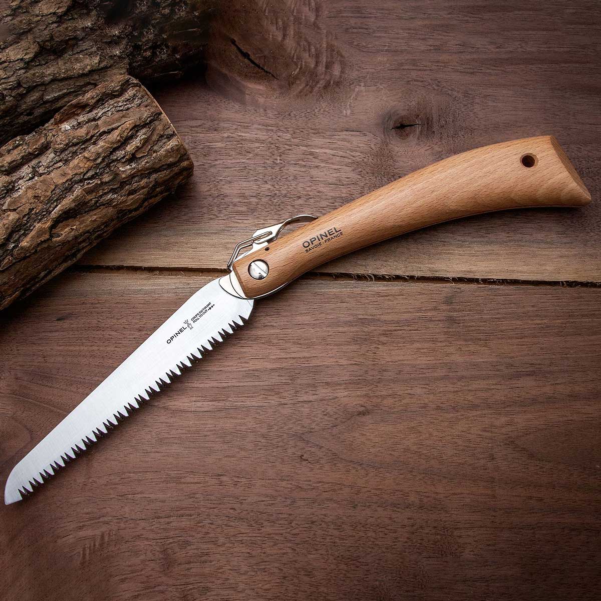 Opinel No.18 Inox Folding Saw