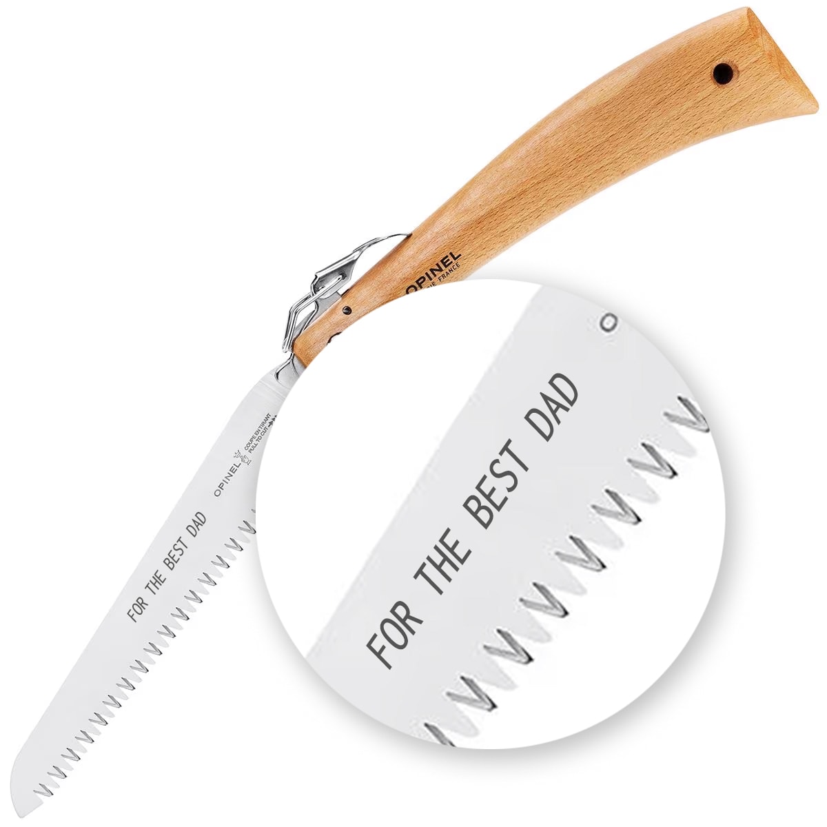 Opinel No.18 Inox Folding Saw