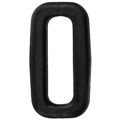 Wisport Buckle Frame 20 mm 5 pcs - Black
