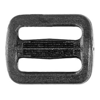 Wisport buckle regulator 25 mm 5 pcs - Black