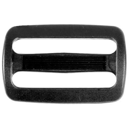 Wisport buckle regulator 40 mm 5 pcs - Black