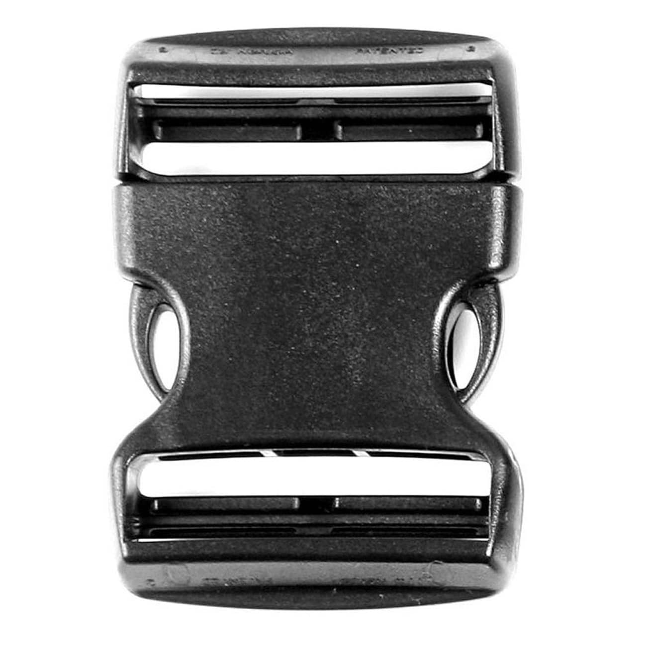 Wisport Buckle Latch 50 mm 5 pcs - Black