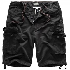 Surplus Vintage Washed Shorts - Black