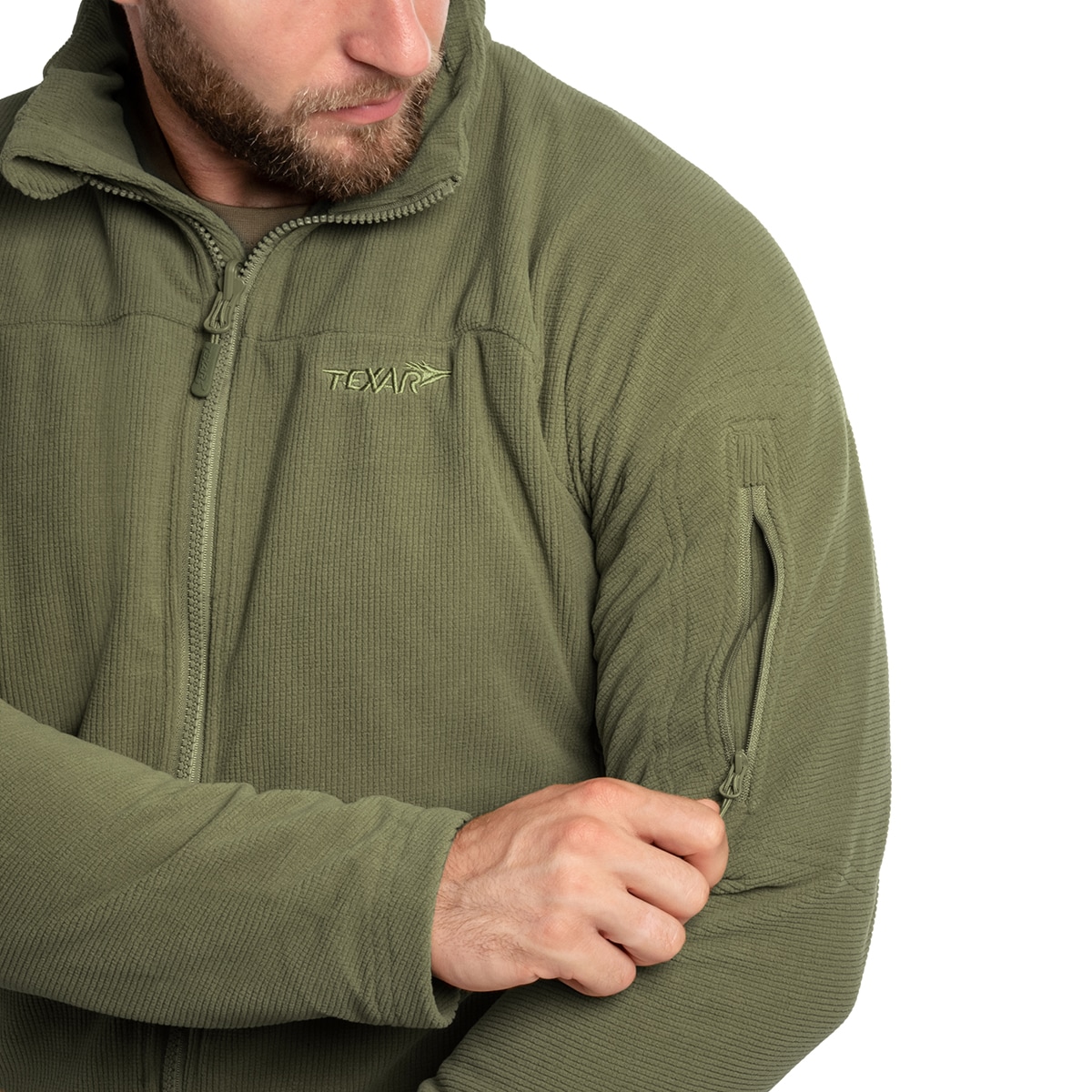 Texar Conger Fleece Olive