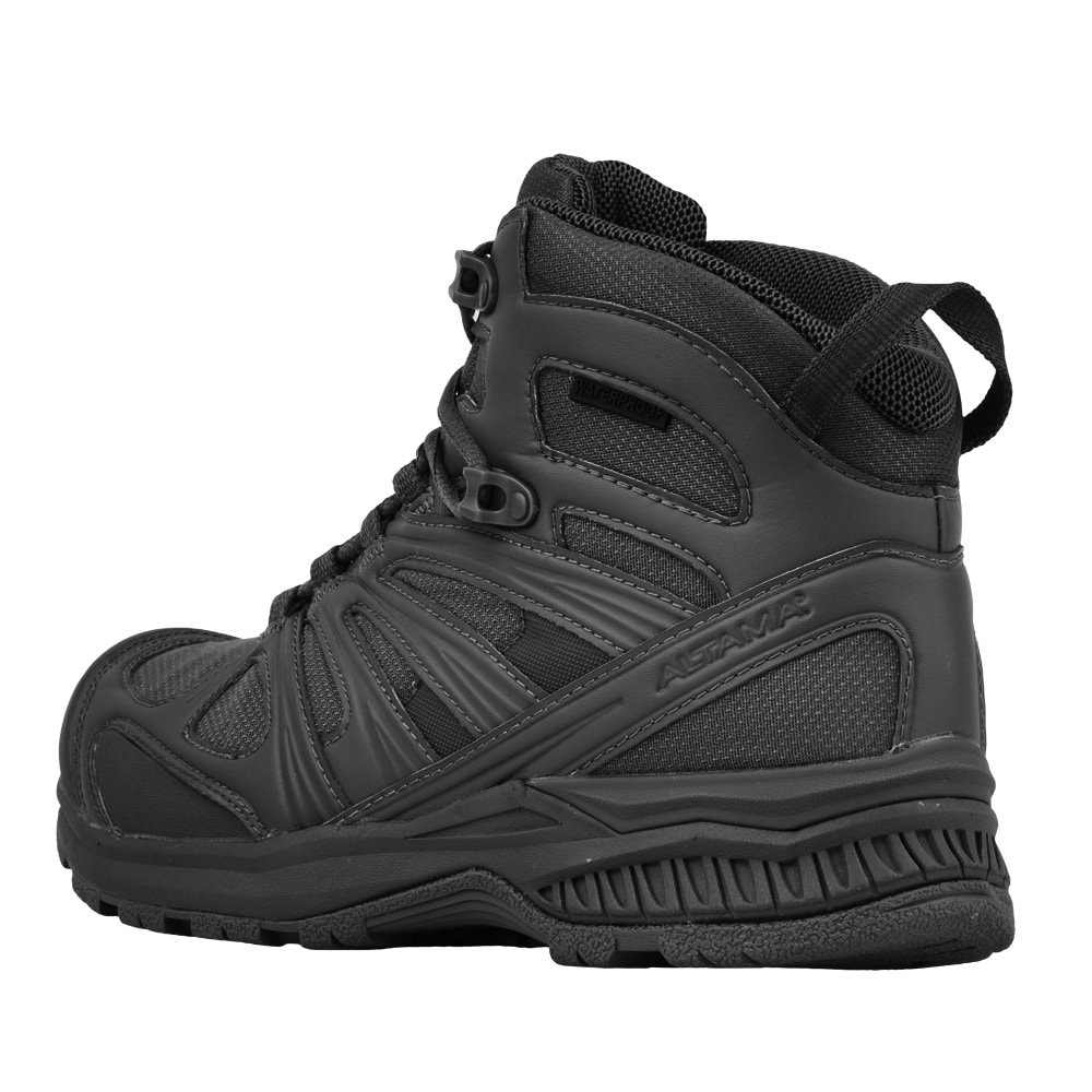 Altama Aboottabad Trail Mid Tactical Shoes Black