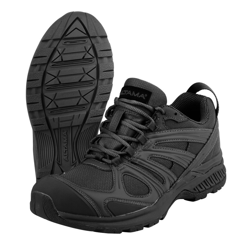 Altama Aboottabad Trail Low Tactical Shoes Black