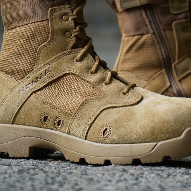 Altama Jungle Assault SZ Safety Shoes - Coyote