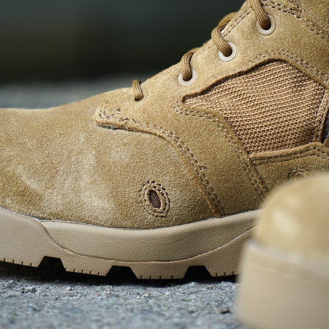 Altama Jungle Assault SZ Safety Shoes - Coyote