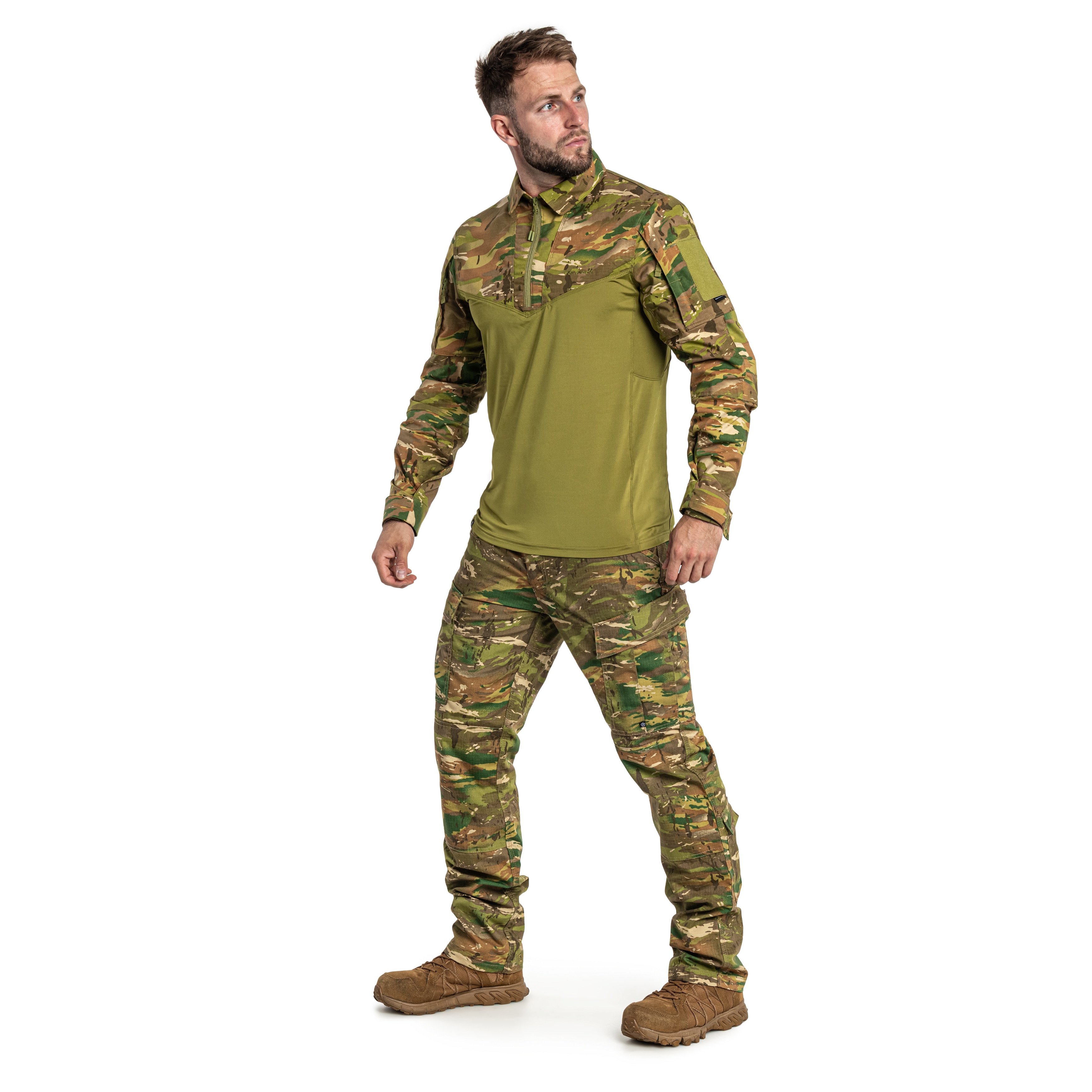 Pentagon Ranger Combat Shirt - Grassman