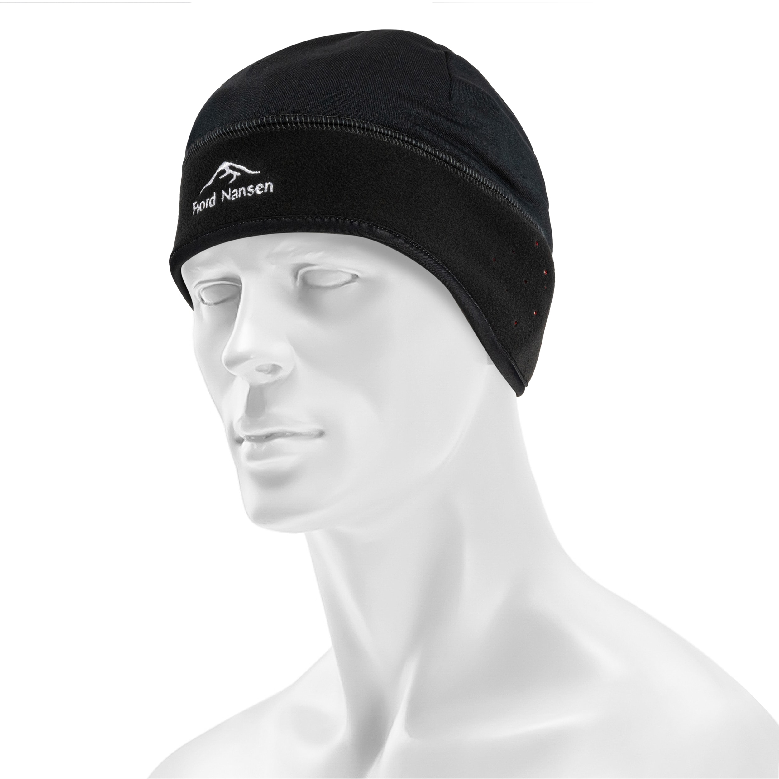 Fjord Nansen Mont Blanc Stretch Black Cap