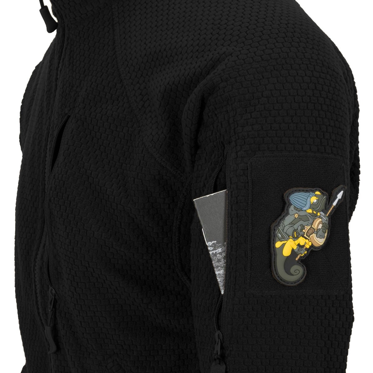 Helikon Alpha Tactical Fleece - Black