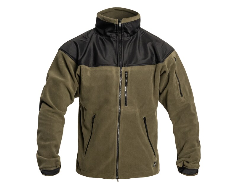 Helikon Classic Army Fleece Olive/Black