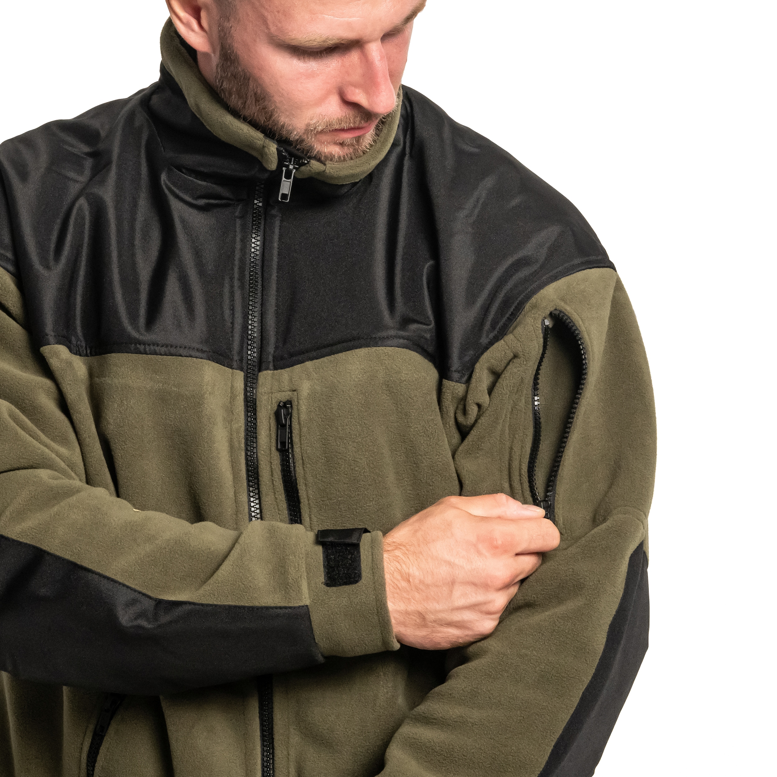 Helikon Classic Army Fleece - Olive/Black