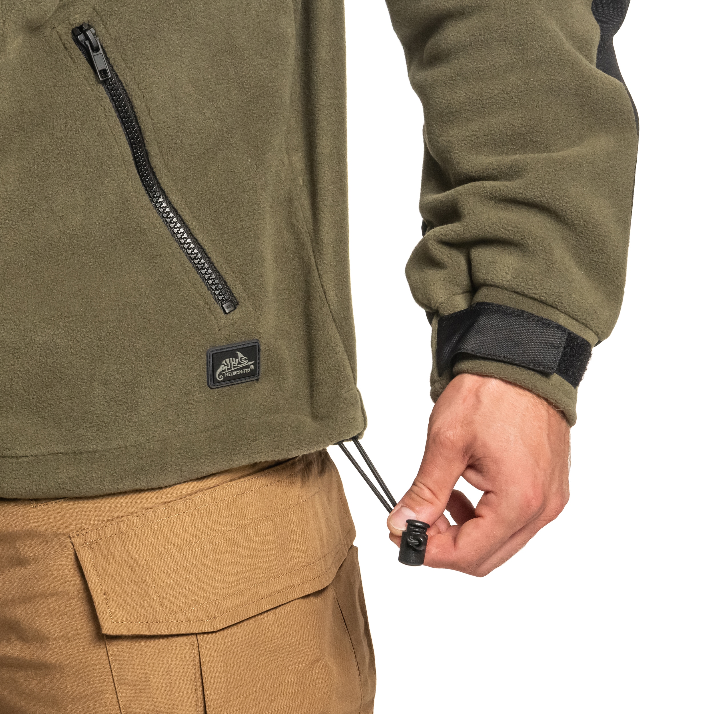 Helikon Classic Army Fleece - Olive/Black