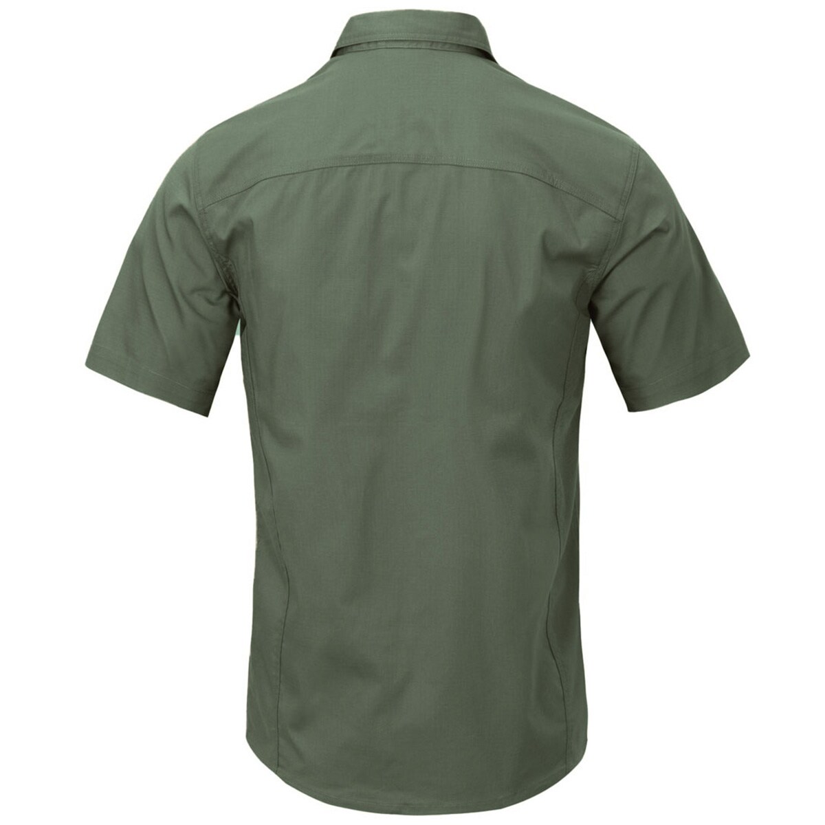 Helikon Defender Mk2 PolyCotton Ripstop Short Sleeve Shirt - Olive Green