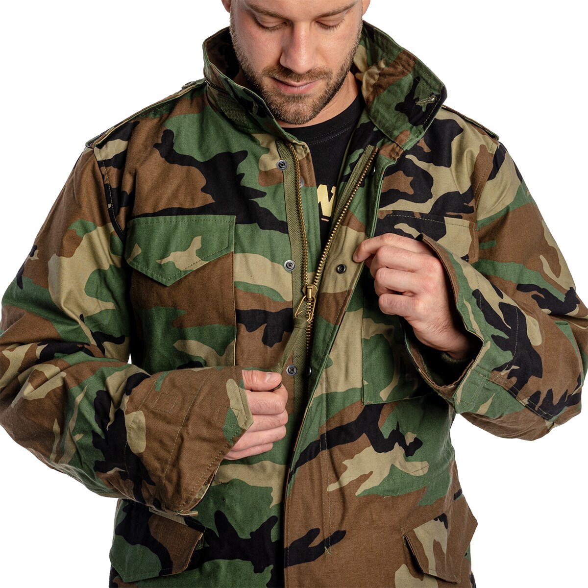 Helikon M65 Nyco Jacket US Woodland