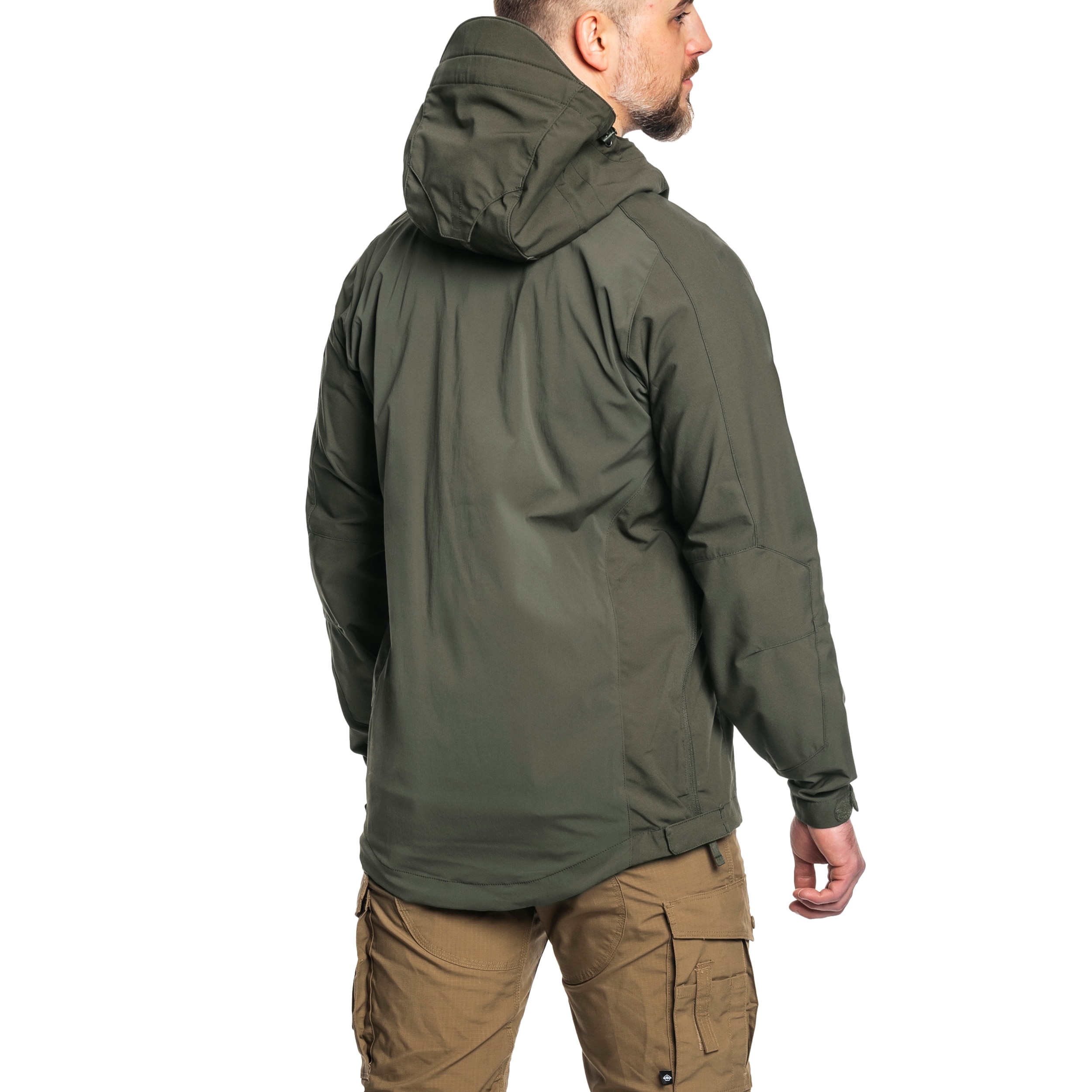 Jacket Helikon-Tex Woodsman Anorak - Taiga Green