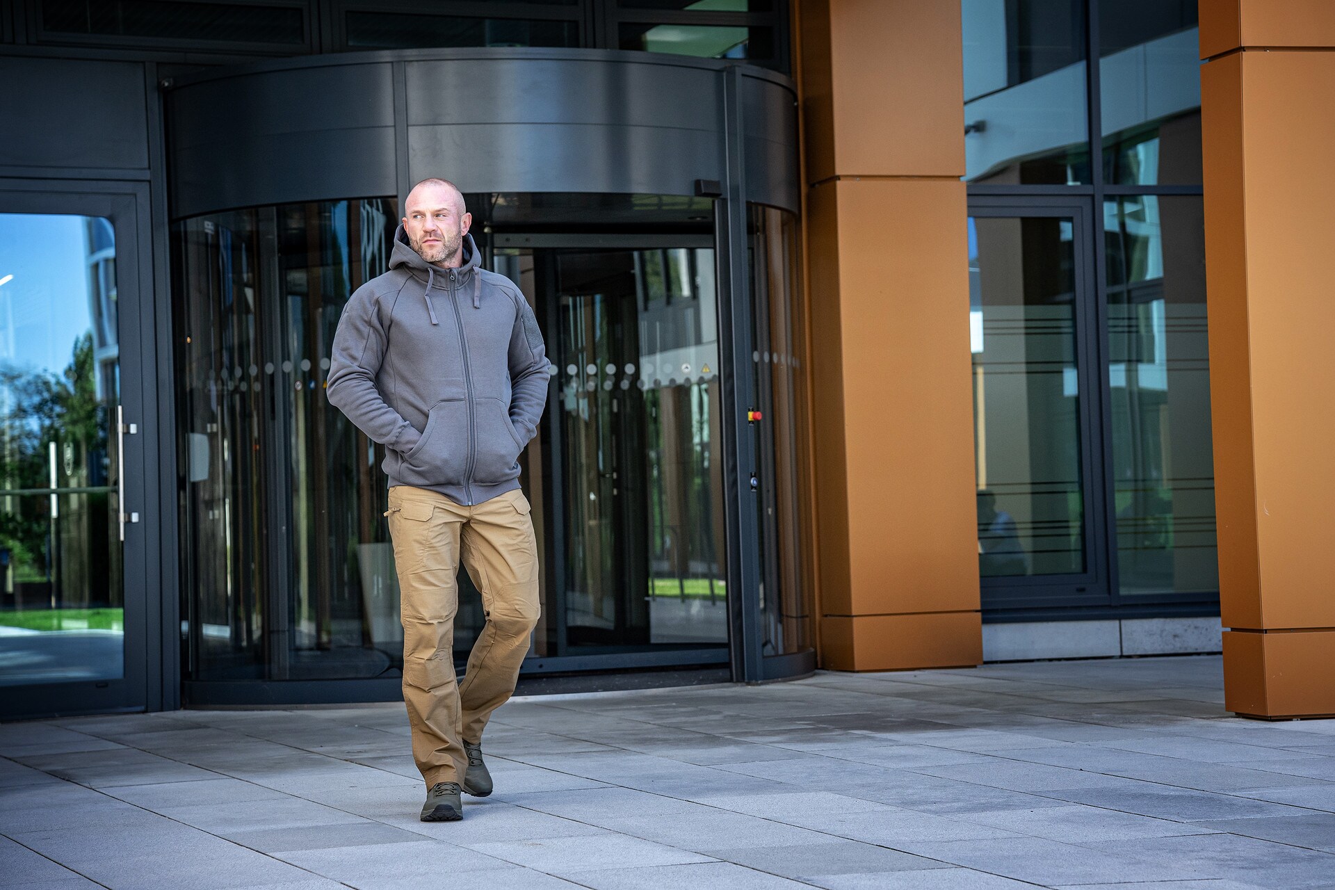 Helikon-Tex UTP PolyCotton Rip-Stop Trousers - Coyote