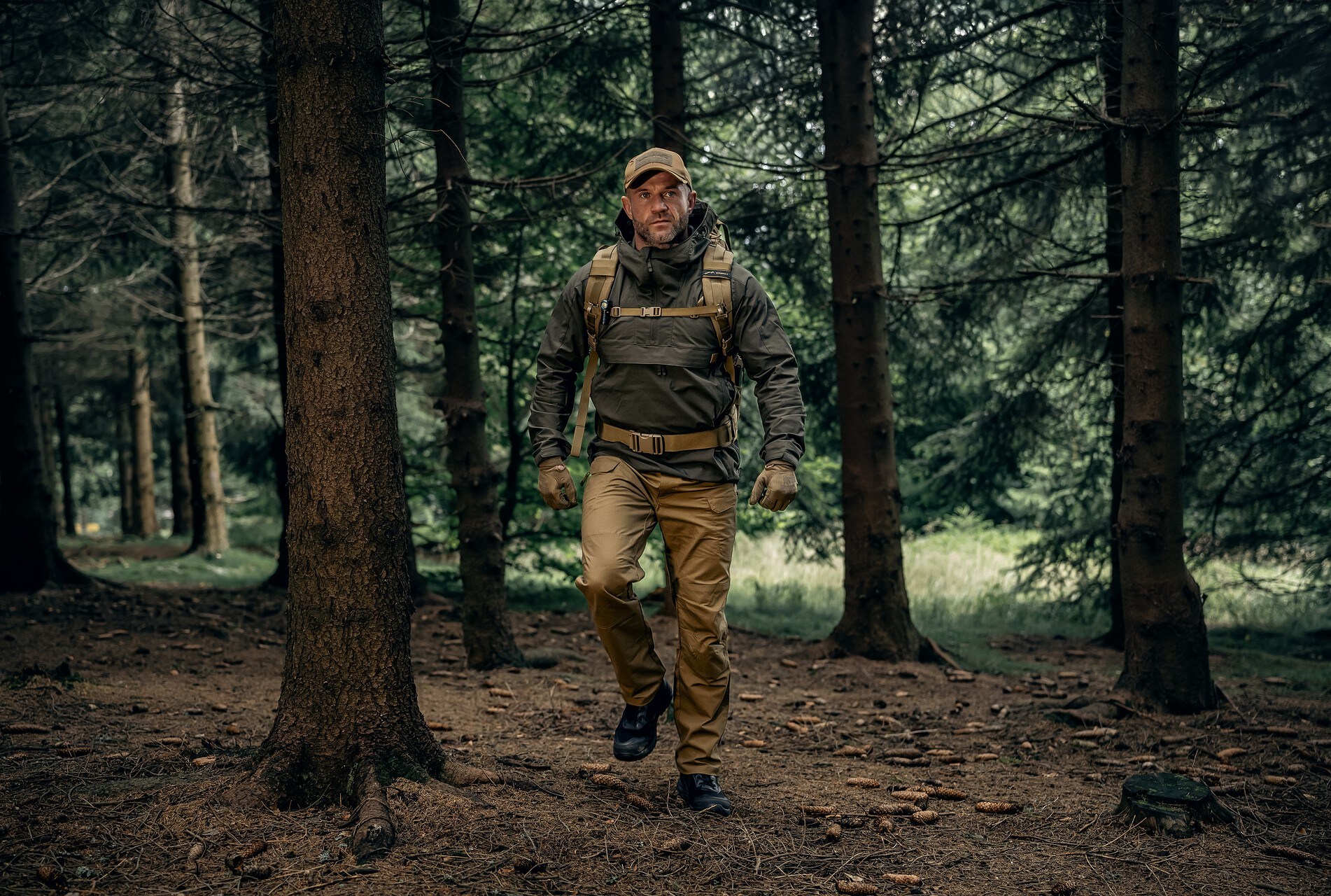 Helikon-Tex UTP PolyCotton Rip-Stop Trousers - Coyote