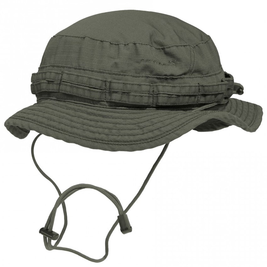 Pentagon Babylon Boonie Hat - Camo Green