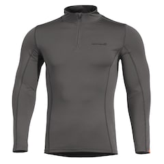 Pentagon Pindos 1/2 ZIP Thermoactive T-shirt - Wolf Grey
