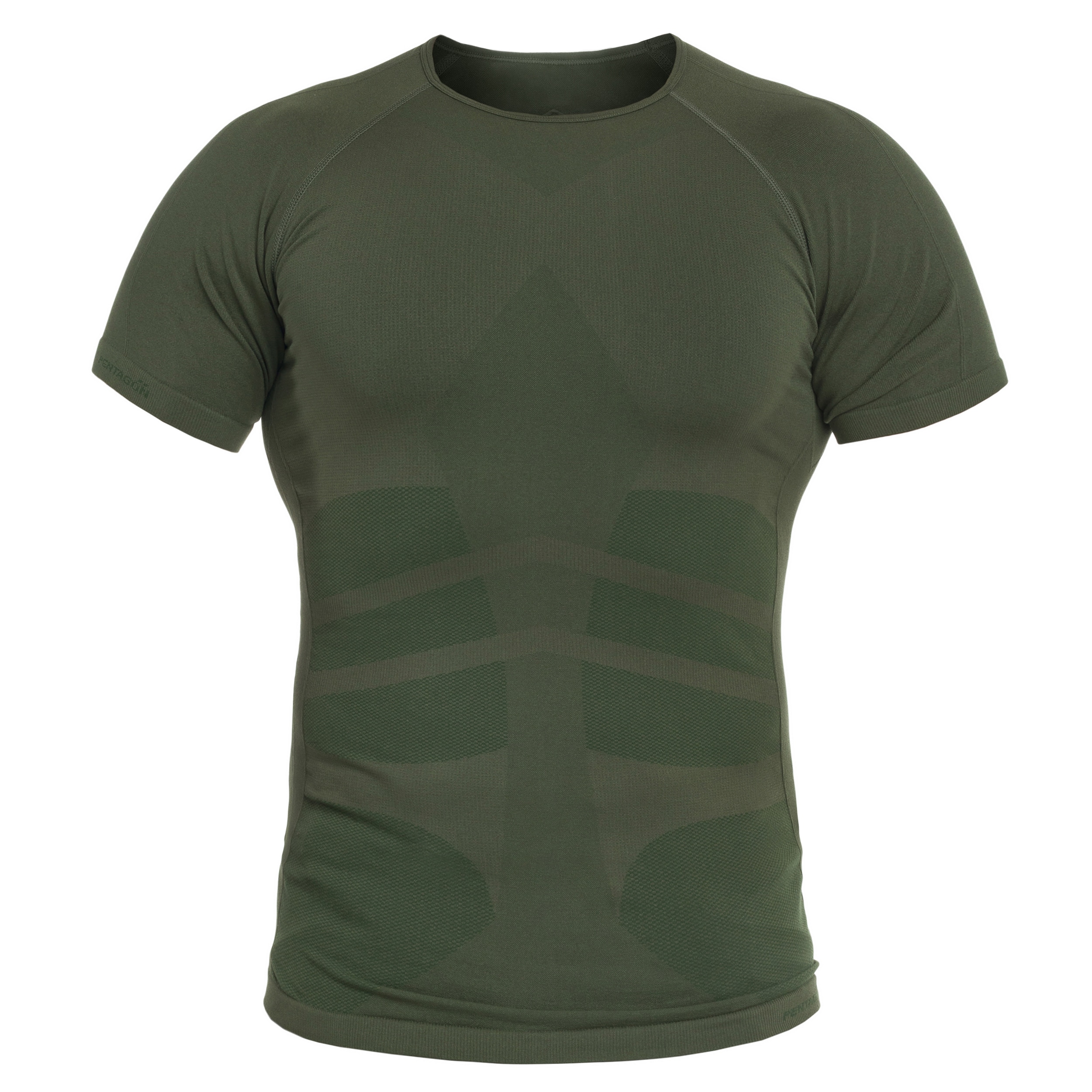 Pentagon Plexis Thermoactive shirt Short Sleeve - Camo Green